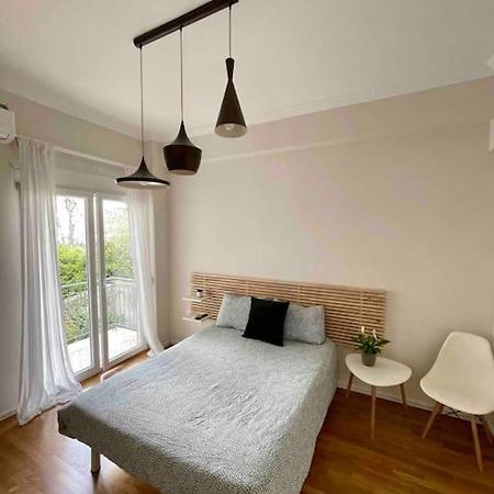 Kato Patisia Studio With Balcony Atenas Exterior foto