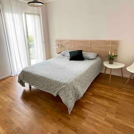 Kato Patisia Studio With Balcony Atenas Exterior foto