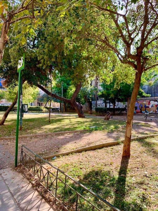 Kato Patisia Studio With Balcony Atenas Exterior foto